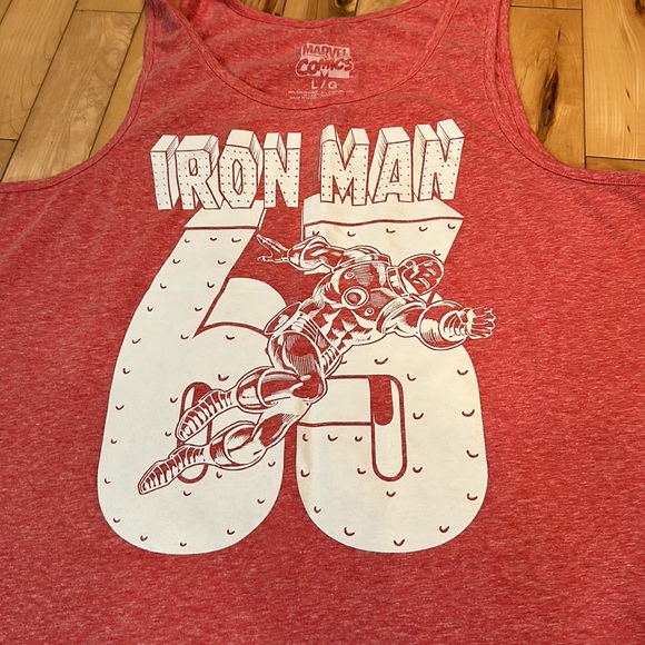 Marvel Comics Iron Man Tank Top - Picture 7 of 7
